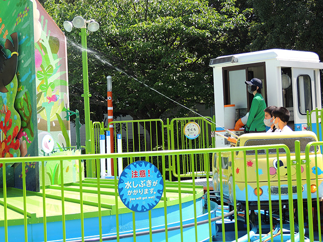 新アトラクション「バブルシューティング」/横浜・八景島シーパラダイス(神奈川県/横浜市)