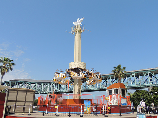 新アトラクション「フライトイーグル」/横浜・八景島シーパラダイス(神奈川県/横浜市)