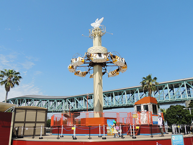新アトラクション「フライトイーグル」/横浜・八景島シーパラダイス(神奈川県/横浜市)