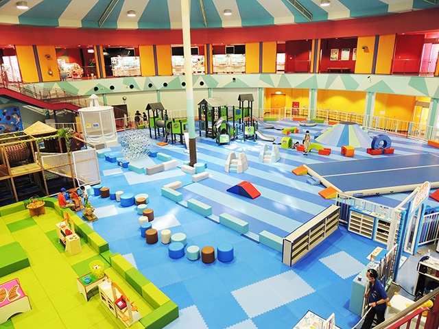 「あそべんちゃあ」の全体/横浜・八景島シーパラダイス(神奈川県/横浜市)