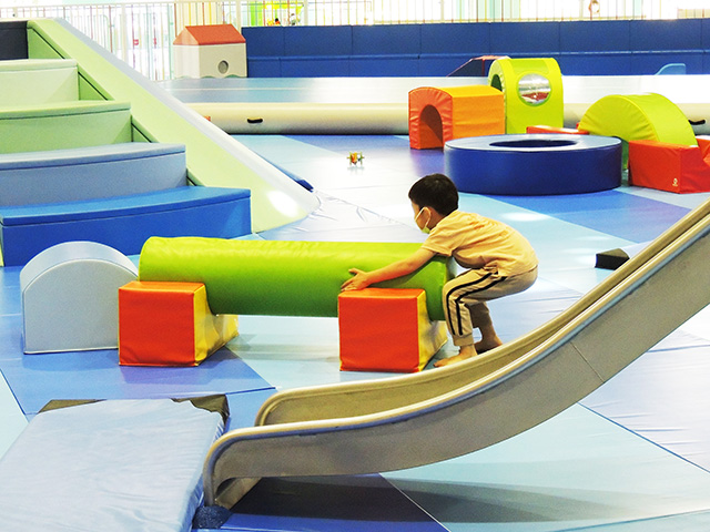 「あそべんちゃあ」で遊ぶ様子/横浜・八景島シーパラダイス(神奈川県/横浜市)