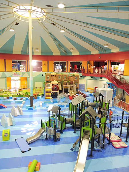 大型アスレチック/横浜・八景島シーパラダイス(神奈川県/横浜市)