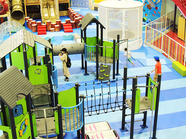 大型アスレチック/横浜・八景島シーパラダイス(神奈川県/横浜市)