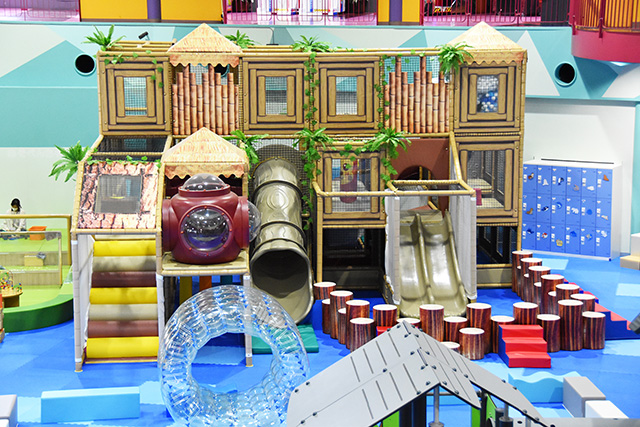 立体遊具エリア/横浜・八景島シーパラダイス(神奈川県/横浜市)