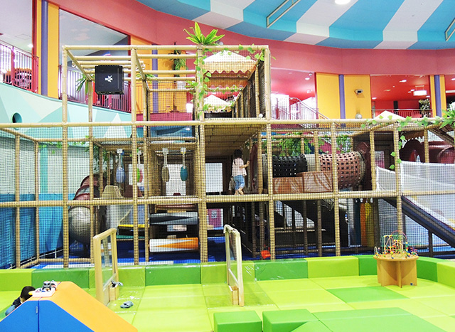 立体遊具エリア/横浜・八景島シーパラダイス(神奈川県/横浜市)