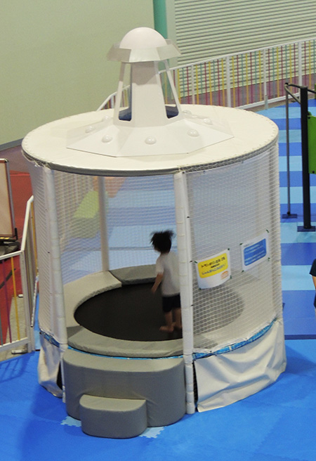 灯台トランポリン/横浜・八景島シーパラダイス(神奈川県/横浜市)