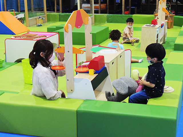 幼児スペース/横浜・八景島シーパラダイス(神奈川県/横浜市)