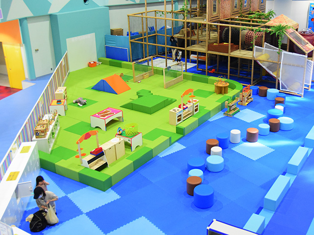 「幼児スペース」の全体/横浜・八景島シーパラダイス(神奈川県/横浜市)