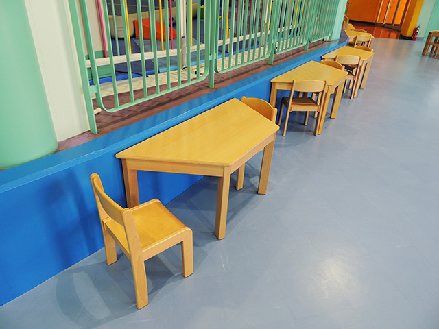 休憩スペースのイス/横浜・八景島シーパラダイス(神奈川県/横浜市)