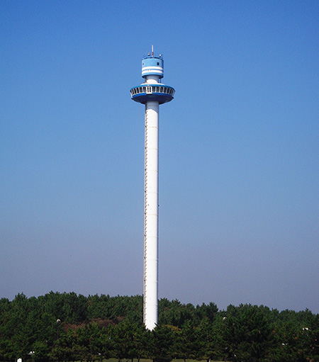シーパラダイスタワー/横浜・八景島シーパラダイス(神奈川県/横浜市)