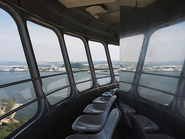 シーパラダイスタワーの座席/横浜・八景島シーパラダイス(神奈川県/横浜市)