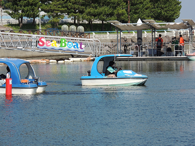 シーボート/横浜・八景島シーパラダイス(神奈川県/横浜市)