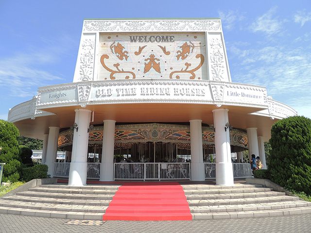 メリーゴーラウンド/横浜・八景島シーパラダイス(神奈川県/横浜市)