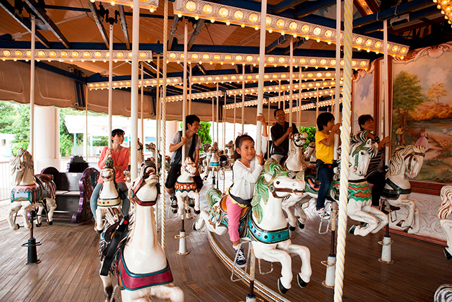 メリーゴーラウンド/横浜・八景島シーパラダイス(神奈川県/横浜市)