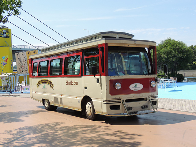島内周遊バス/横浜・八景島シーパラダイス(神奈川県/横浜市)