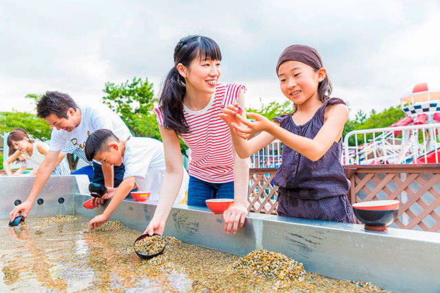 宝石さがし体験/横浜・八景島シーパラダイス(神奈川県/横浜市)