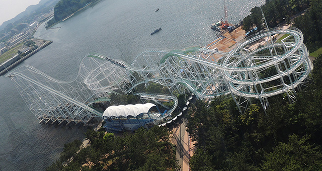 サーフコースター リヴァイアサン/横浜・八景島シーパラダイス(神奈川県/横浜市)