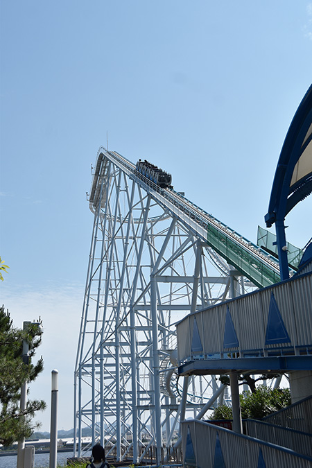 サーフコースター リヴァイアサン/横浜・八景島シーパラダイス(神奈川県/横浜市)
