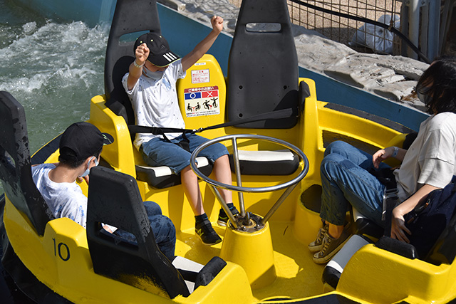 アクアライドⅡ/横浜・八景島シーパラダイス(神奈川県/横浜市)