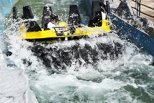 アクアライドⅡ/横浜・八景島シーパラダイス(神奈川県/横浜市)