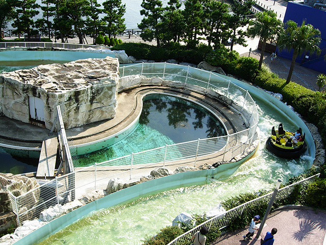 アクアライドⅡ/横浜・八景島シーパラダイス(神奈川県/横浜市)