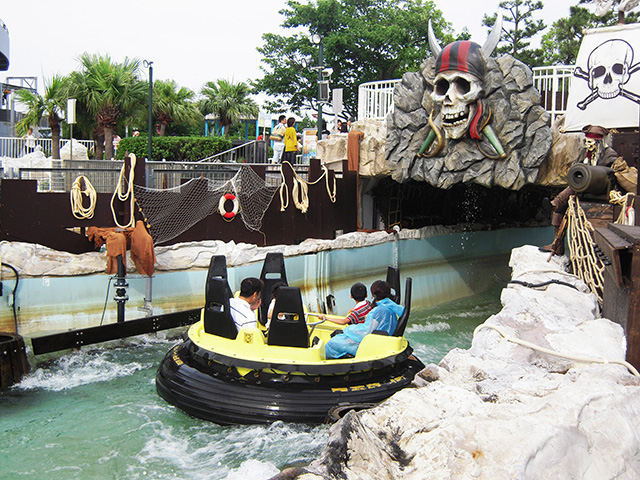 アクアライドⅡ/横浜・八景島シーパラダイス(神奈川県/横浜市)