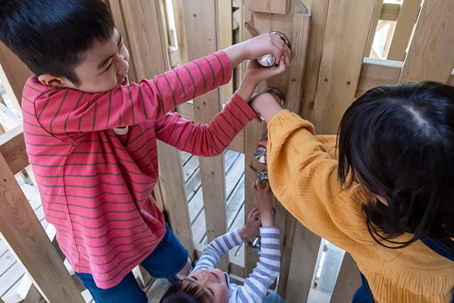 巨大立体迷路 デッ海/横浜・八景島シーパラダイス(神奈川県/横浜市)