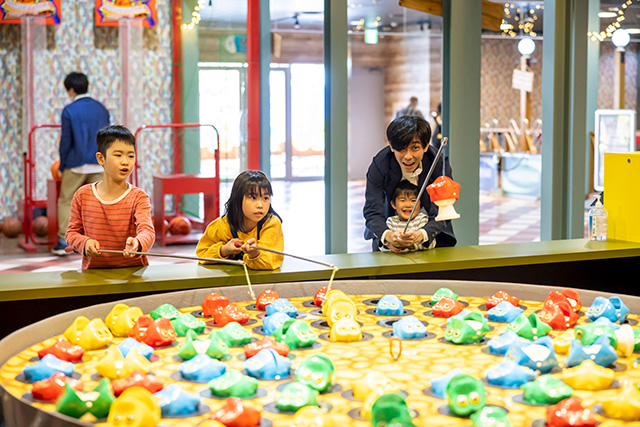 ウエスタンゲームハウス/横浜・八景島シーパラダイス(神奈川県/横浜市)