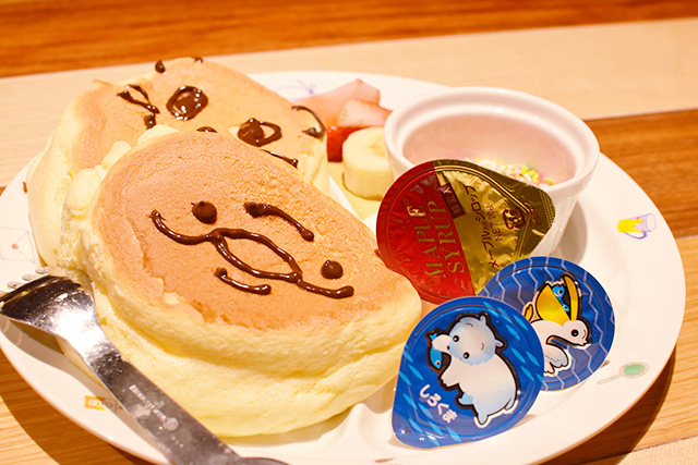 【ハワイアン カフェ&レストラン】メレンゲ KIDS パンケーキプレート/横浜・八景島シーパラダイス(神奈川県/横浜市)