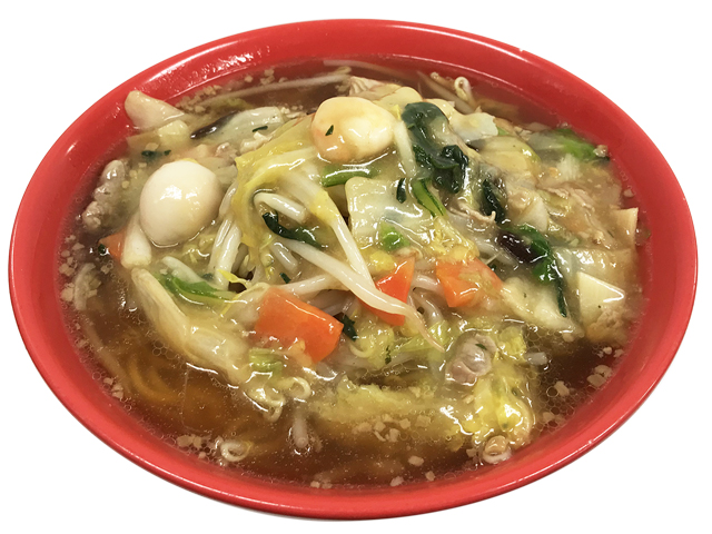 サンマー麺／港北PA【上り】