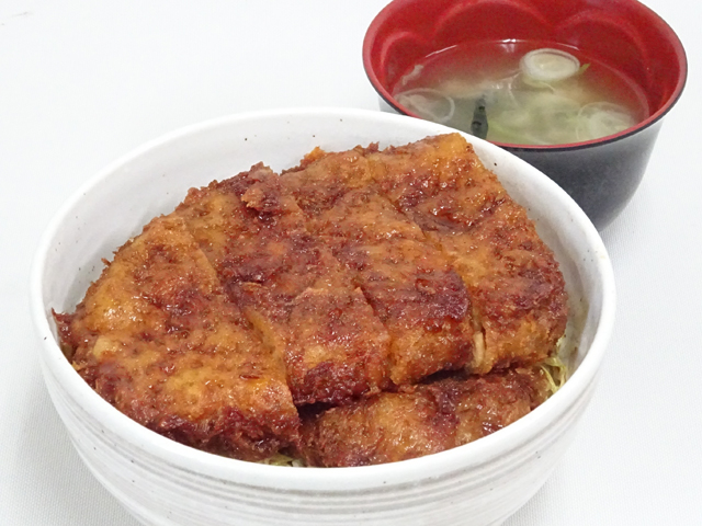 駒ヶ根名物ソースかつ丼／駒ヶ岳SA【下り】