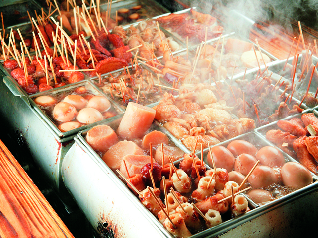 しぞ～かおでん／静岡SA【上り】(NEOPASA静岡)