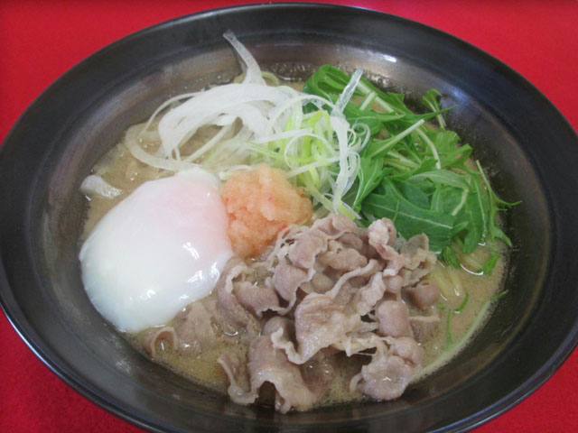 松阪牛ラーメン／安濃SA【下り】