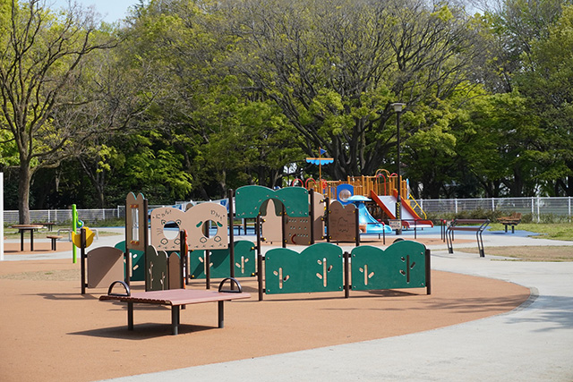 「みんなのひろば」/都立砧公園（東京都/世田谷区）