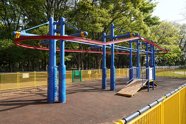 ターザンロープ/都立砧公園（東京都/世田谷区）