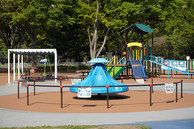 ぐるぐるマウンテン/都立砧公園（東京都/世田谷区）