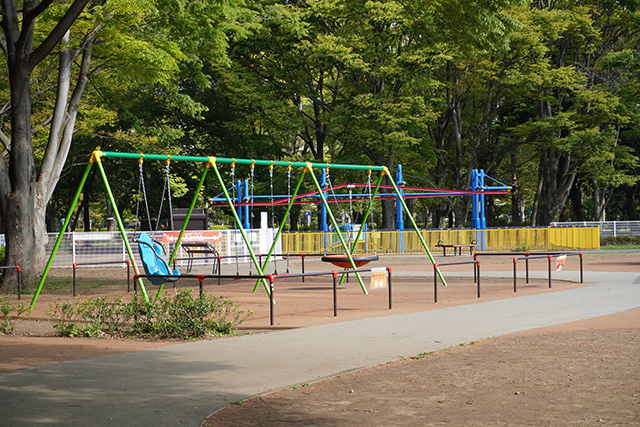 大型ぶらんこ/都立砧公園（東京都/世田谷区）
