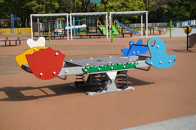 スプリングシーソー/都立砧公園（東京都/世田谷区）