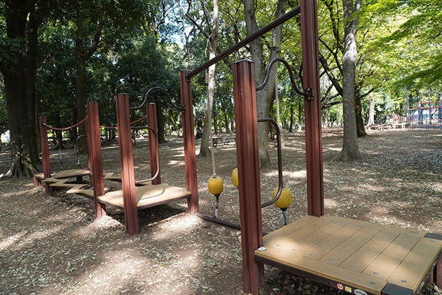 アスレチック/都立砧公園（東京都/世田谷区）