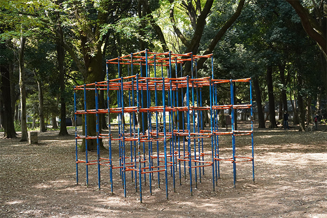 ジャングルジム/都立砧公園（東京都/世田谷区）