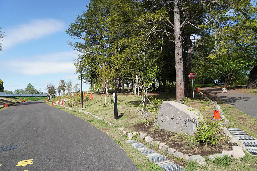 入り口付近/都立高井戸公園（東京都/杉並区）