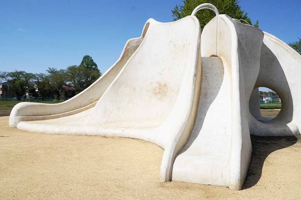 「スカルプチュア遊具」/都立高井戸公園（東京都/杉並区）