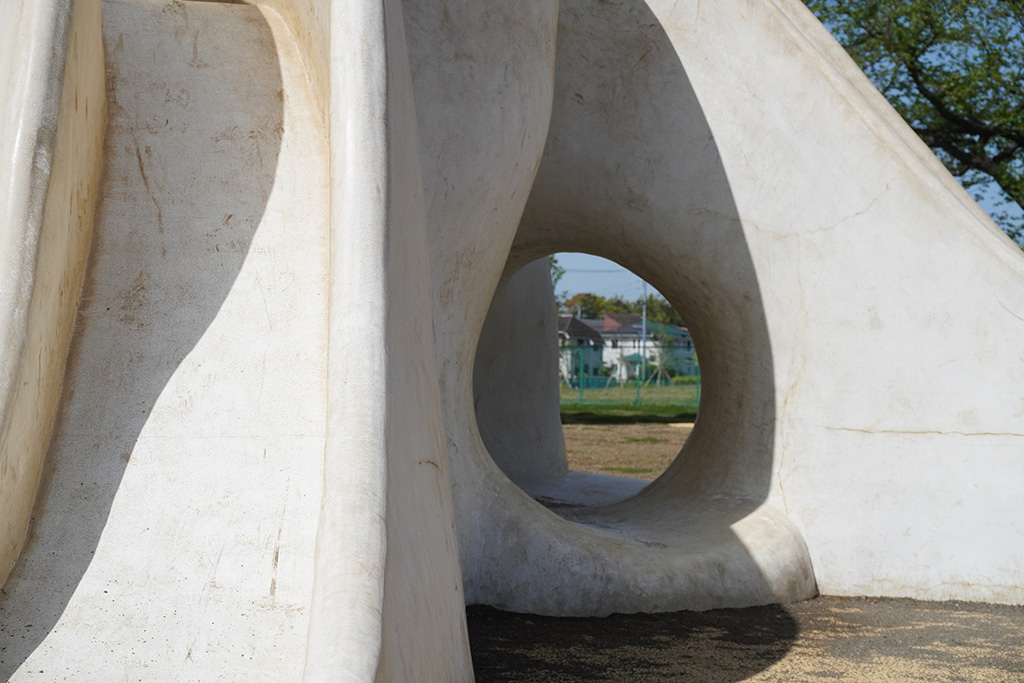 「スカルプチュア遊具」/都立高井戸公園（東京都/杉並区）
