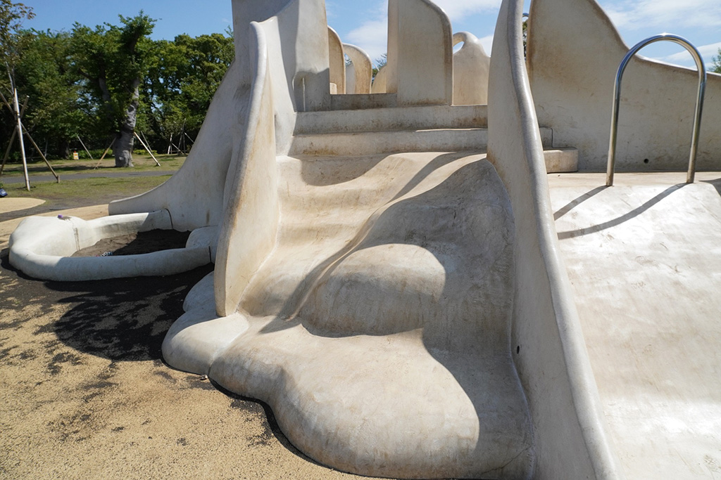 「スカルプチュア遊具」/都立高井戸公園（東京都/杉並区）