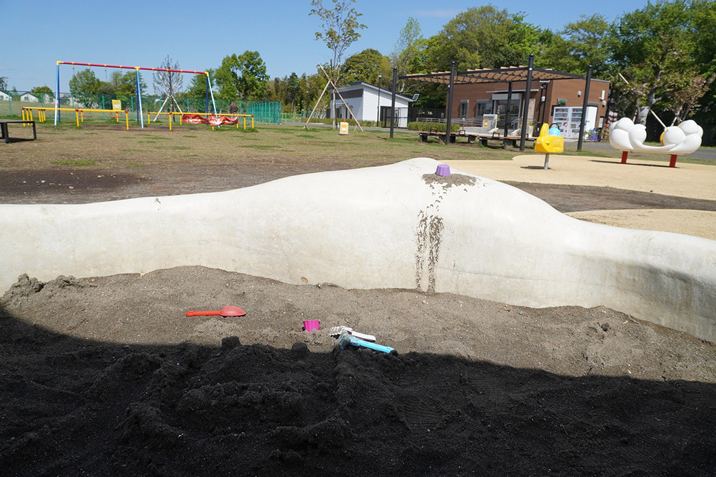 砂場スペース/都立高井戸公園（東京都/杉並区）