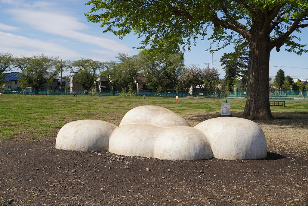 雲形のオブジェ/都立高井戸公園（東京都/杉並区）