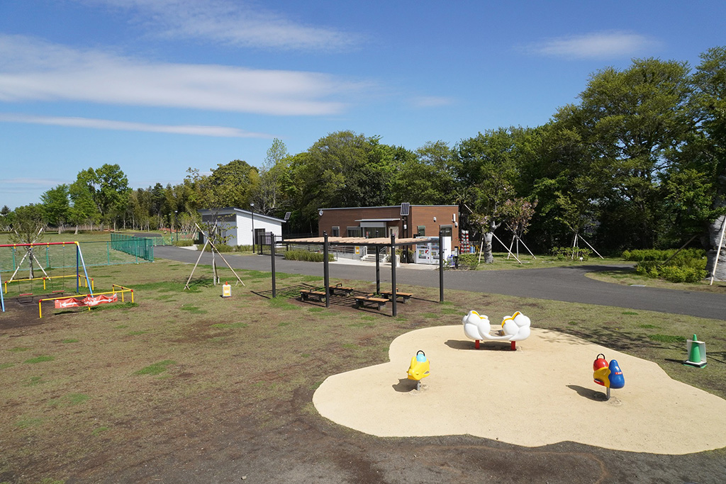 未就学児用遊具/都立高井戸公園（東京都/杉並区）