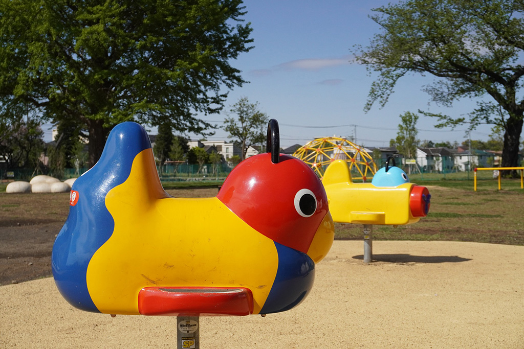リンク遊具/都立高井戸公園（東京都/杉並区）