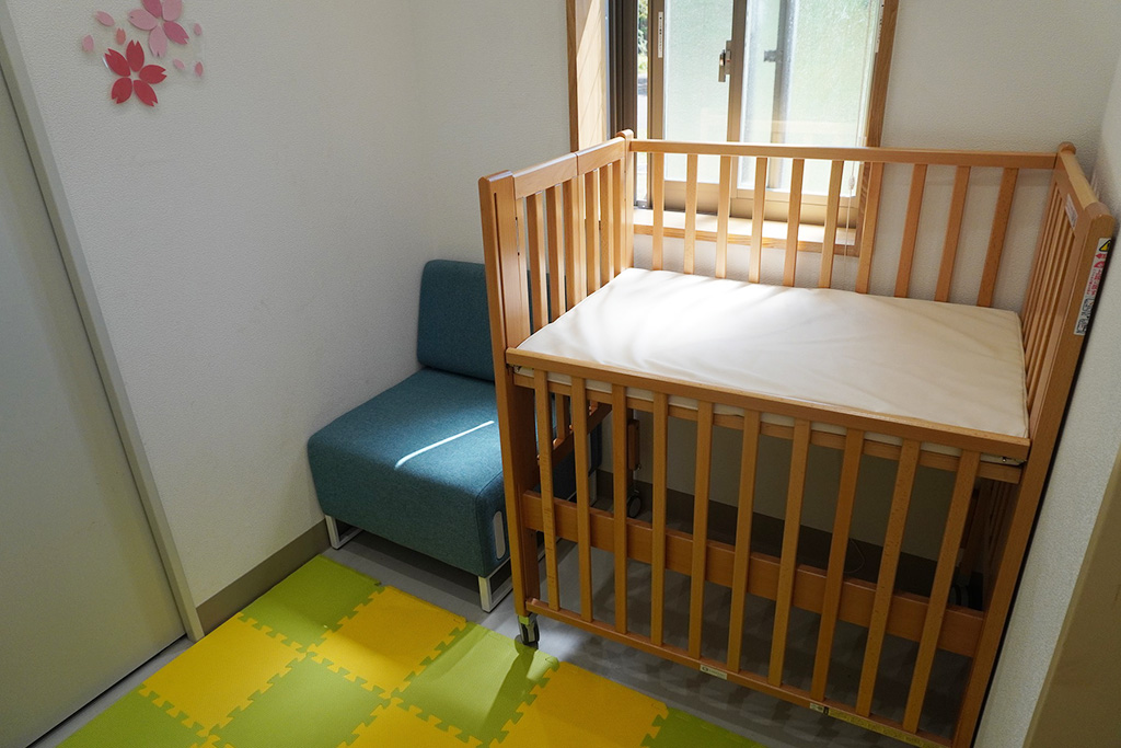 管理事務所横の授乳室/都立高井戸公園（東京都/杉並区）