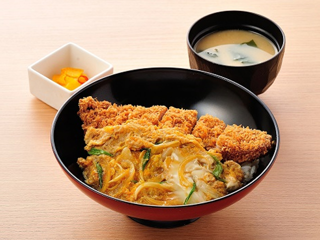 越乃黄金豚カツ丼／阿賀野川SA【上り】